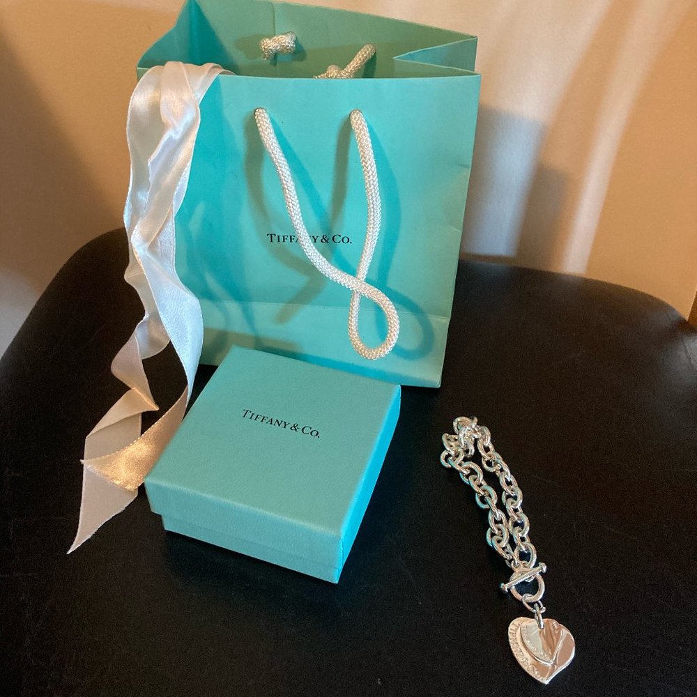 Tiffany Double Heart Bracelet